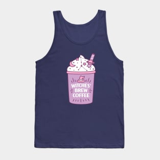 Witches Brew Coffee Astrology Tank Top